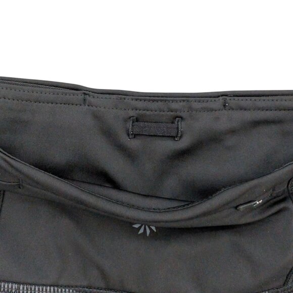 Athleta Running Free Shorts Womens Black Grey Camouflage Lined Athletic Size XS - Picture 4 of 11